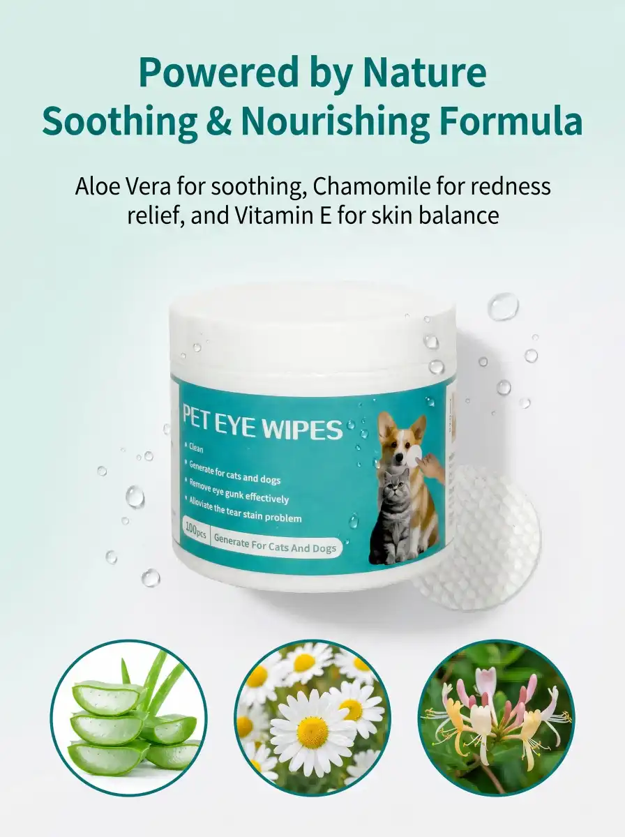 How Do Pet Eye Care Wipes Prevent Eye Infections?